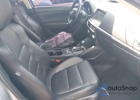 2016 Mazda Cx-5 Grand Touring из США, поврежденный, VIN JM3KE4DY4G0640330